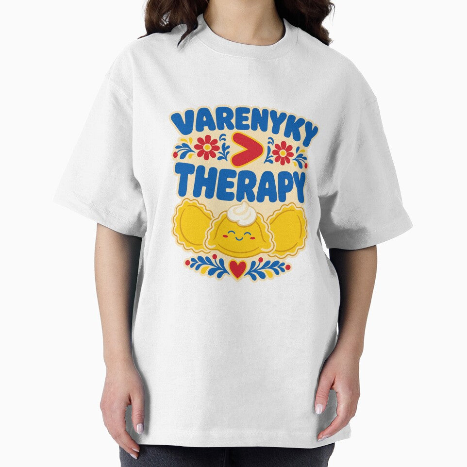Varenyky Therapy Ukrainian Dumpling Folk Art by ML-Media