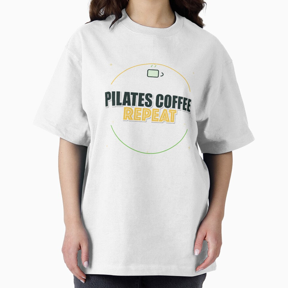 Pilates Coffee Repeat by IllumeInk