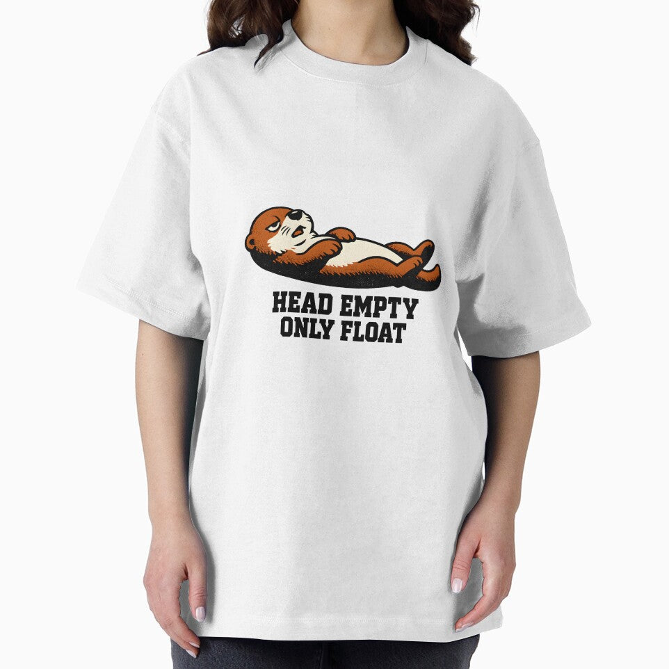Head Empty Otter Only Float | Brainrot Meme by BeanToePets