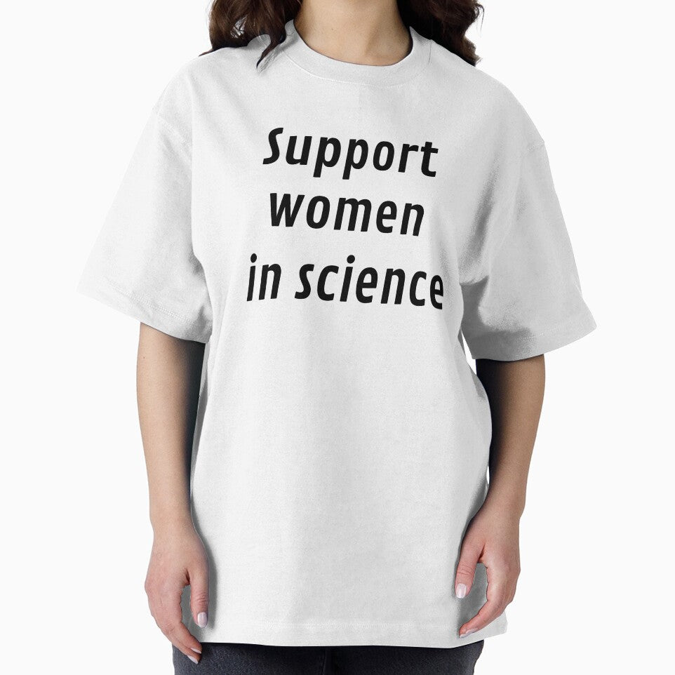 Support women in science by Inspirationmotivation