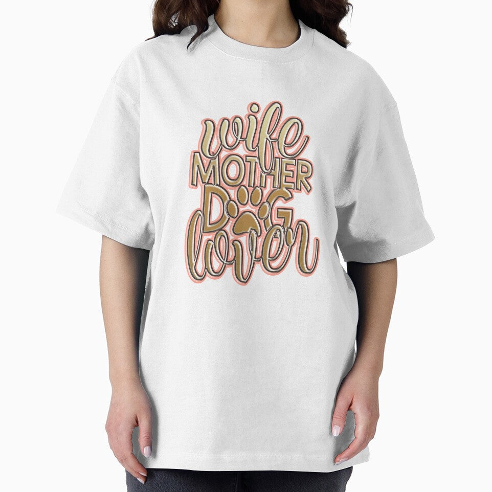 Wife Mother Dog Lover, Funny Mother’s day Gift by creativerooney