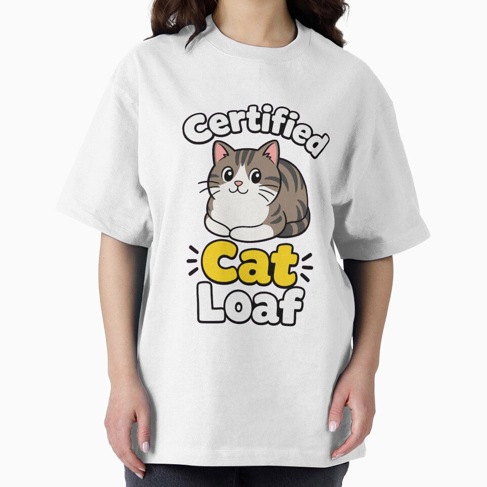 Certified Cat Loaf Funny Cat by VisualArtsOasis