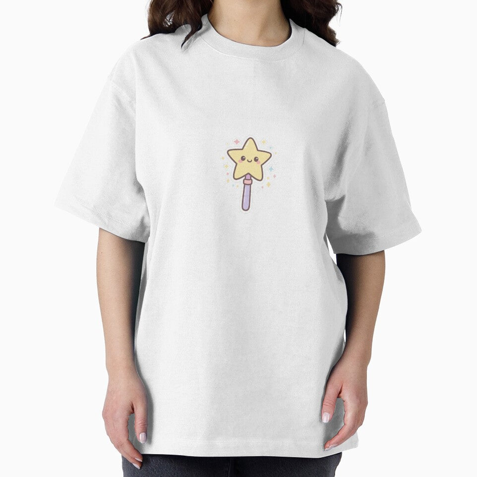 Kawaii Magic Wand Stickers – Magic Star Wand by ClipVictuumArts