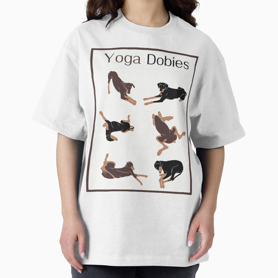 Yoga Dobies by lucampelli
