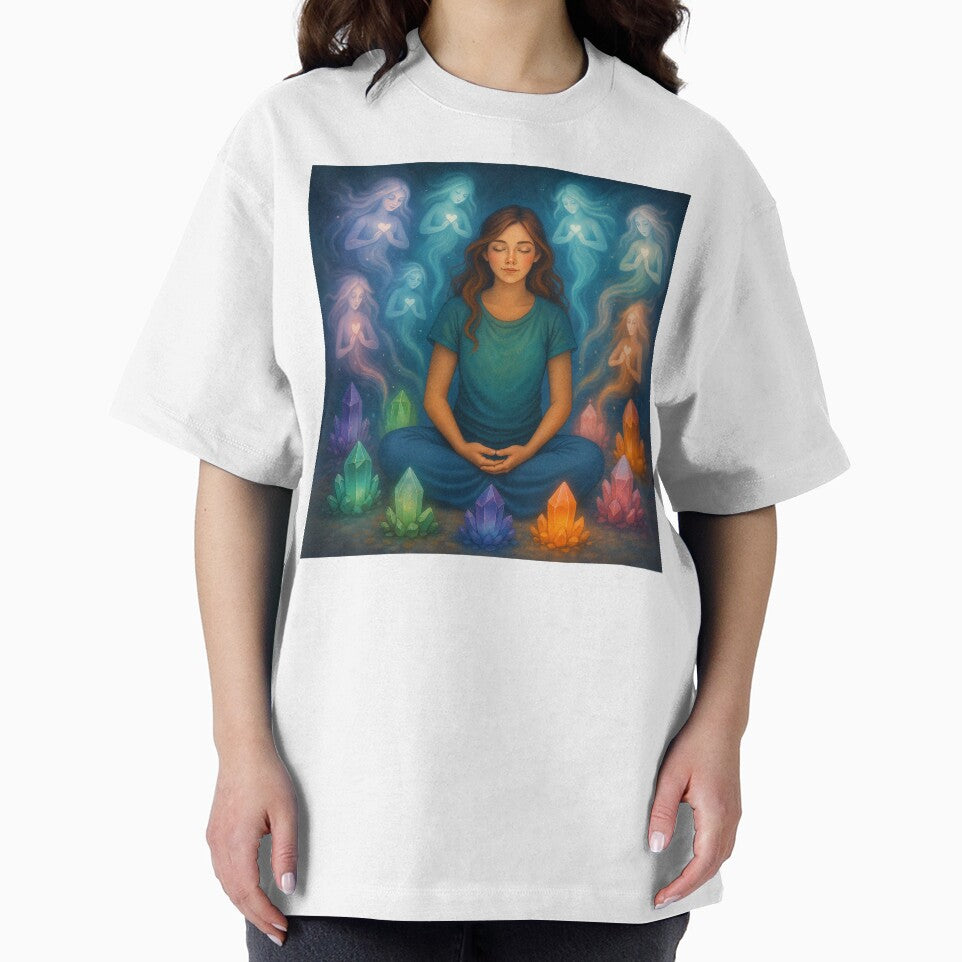 Crystal Elemental Beings: Healing Love Meditation by FriskyLemur