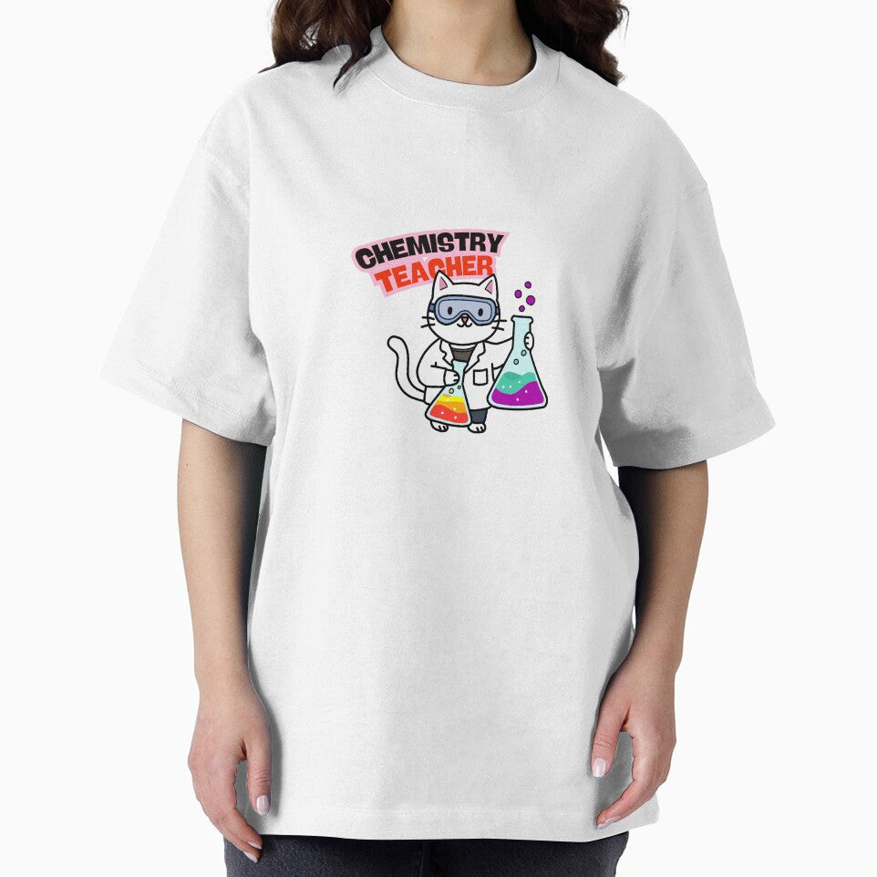 Chemistry Teacher Cat by dedreamers