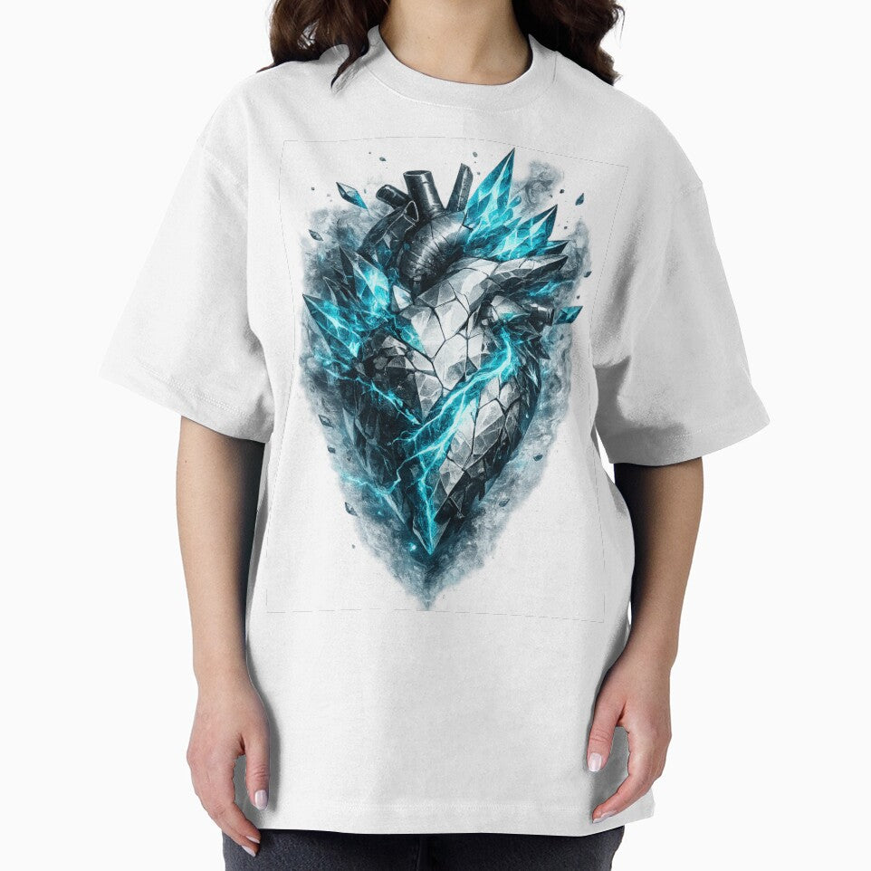 Crystal Heart by Gora Studio