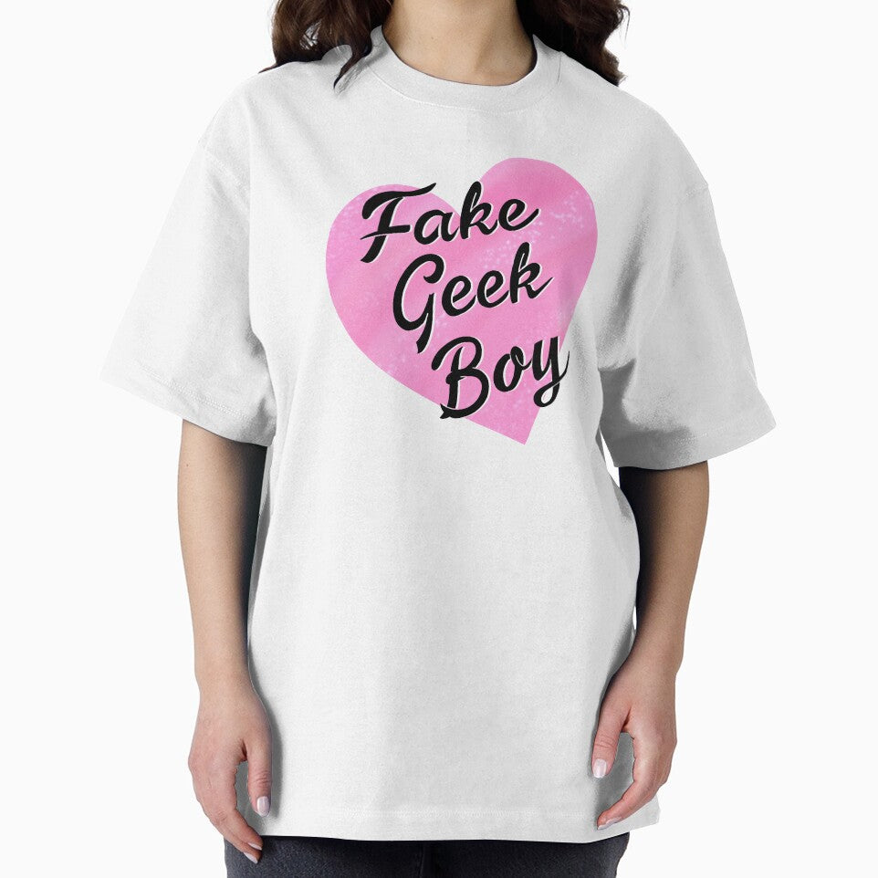 Fake Geek Boy by Saltsaidsweet