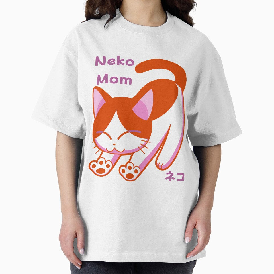 Neko mom by Learntobeamom