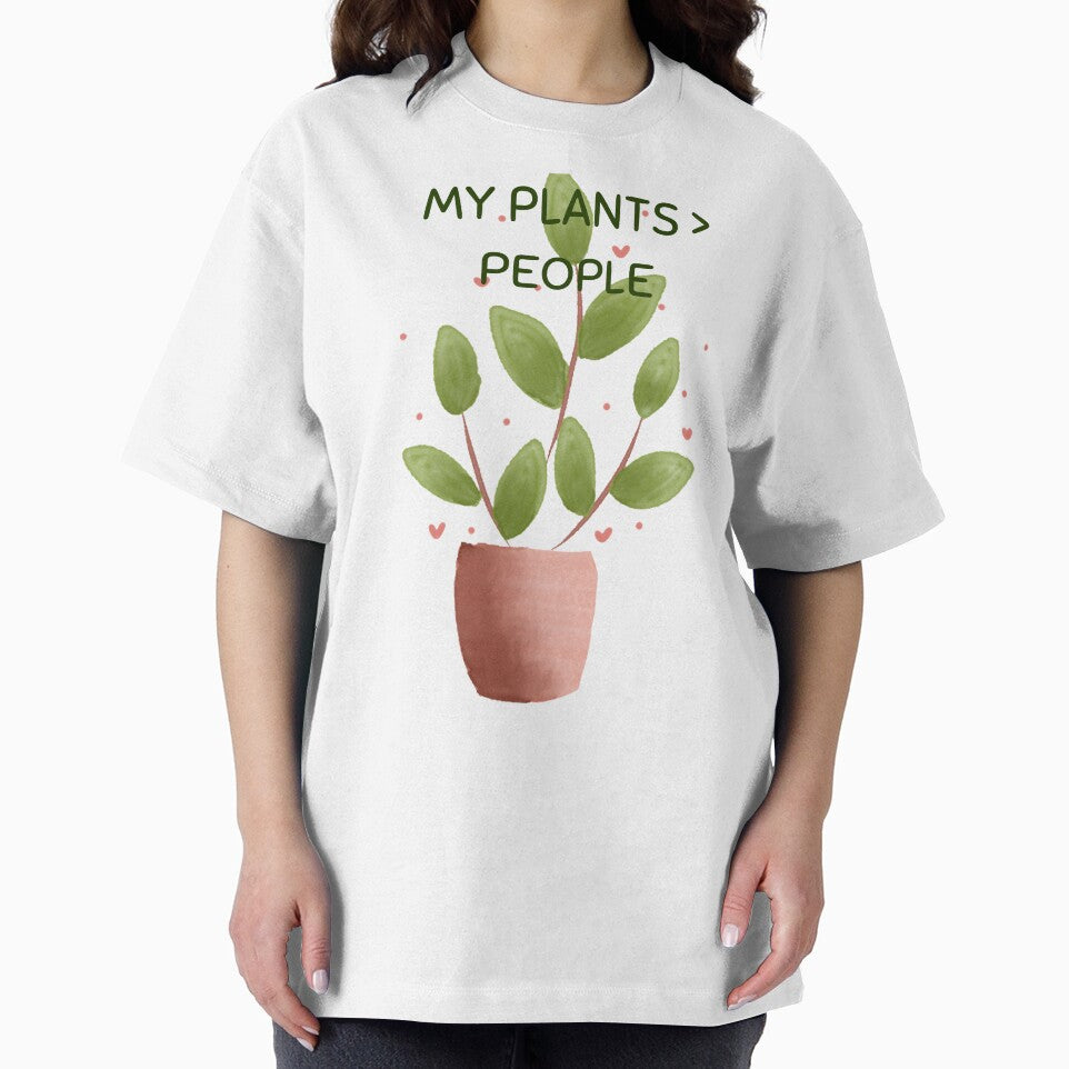 My Plants Greater Than People Funny Plant Lover Meme by OwnZone