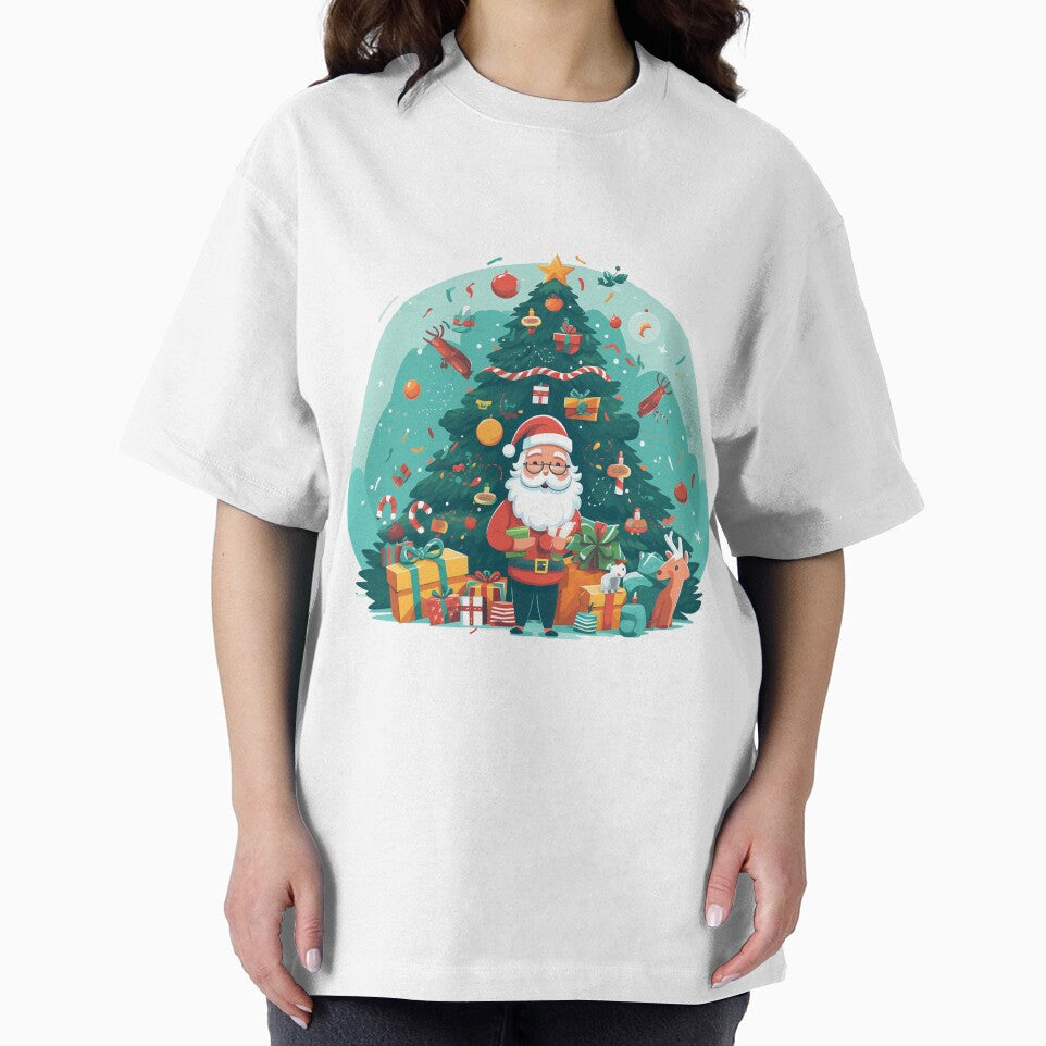 Santa Claus under the tree by MOA-trends