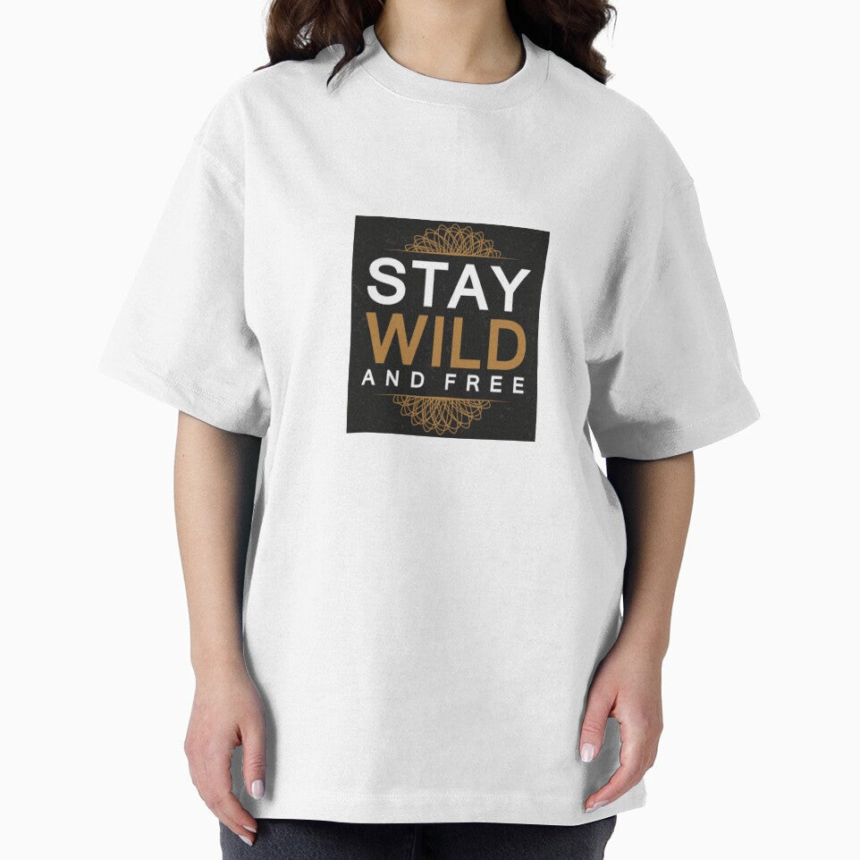 Stay Wild and Free by RayDulceDesigns