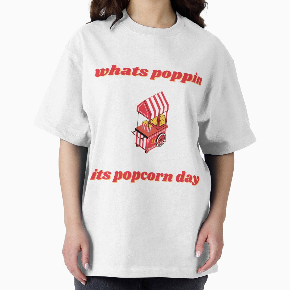 whats poppin its national popcorn day by notakename