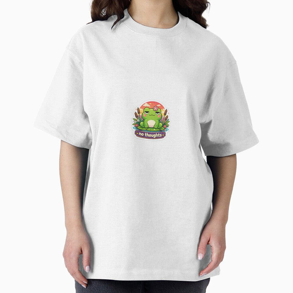 No thoughts - frog by CROFTARTS