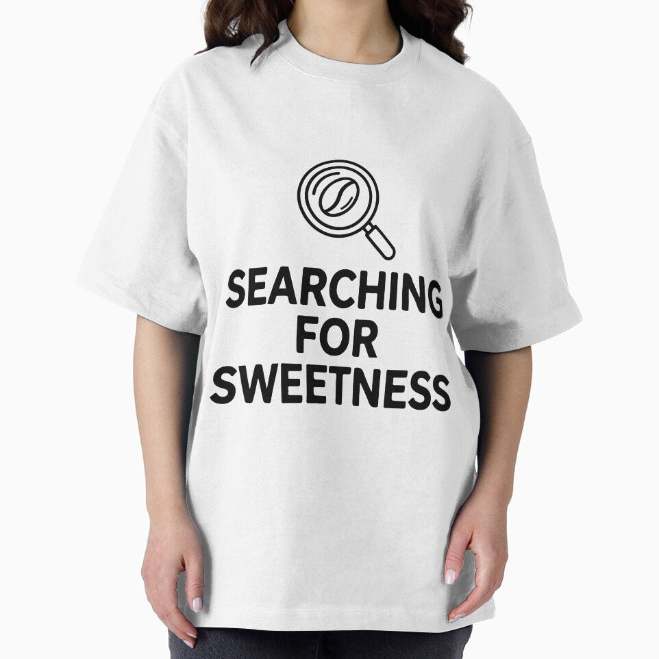 Searching For Sweetness Specialty Coffee Quest by Alimehab | Graphic tees | Design & Art