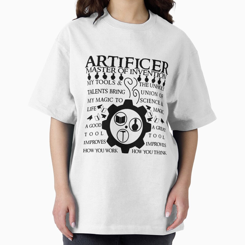 Artificer Phrases by BlueLotusDice