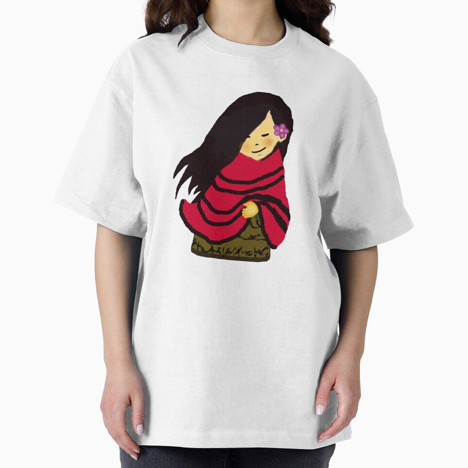 Lady in a Poncho by VicenteHS