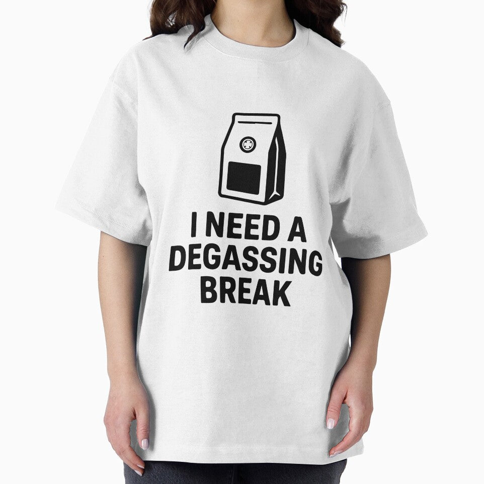 I Need A Degassing Break by Alimehab | Graphic tees | Design & Art