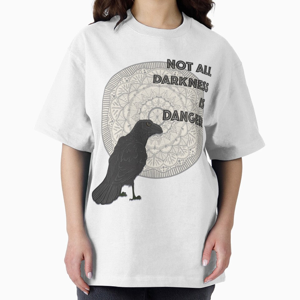 Raven Talks – Not All Darkness Is Danger | Mental Health Art by FredaLilly85