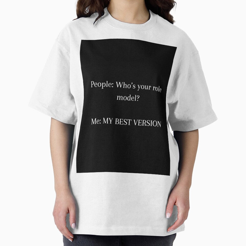 My best version is my role model Quote by CoolBuddyCool