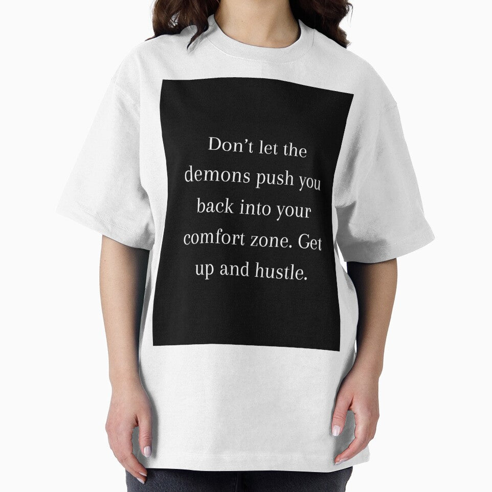 Don’t let the demons push you Quote by CoolBuddyCool
