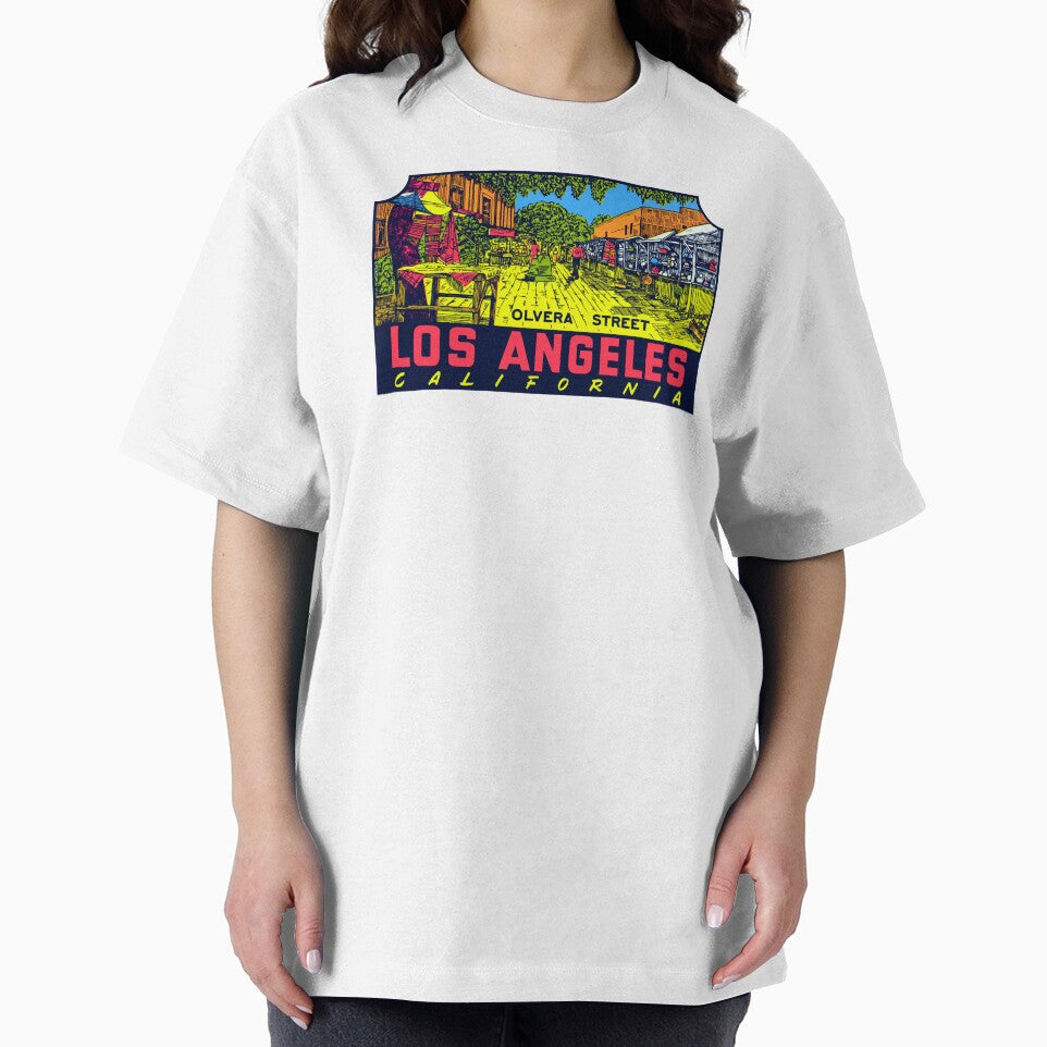 1960s Olvera Street Los Angeles by historicimage