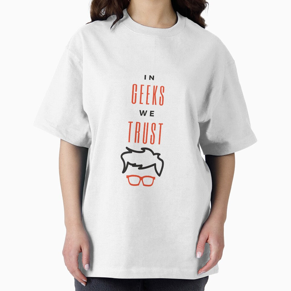 In Geeks we Trust  |  GEEKS RULE THEIR WORLD (glasses) by Le Plus Three