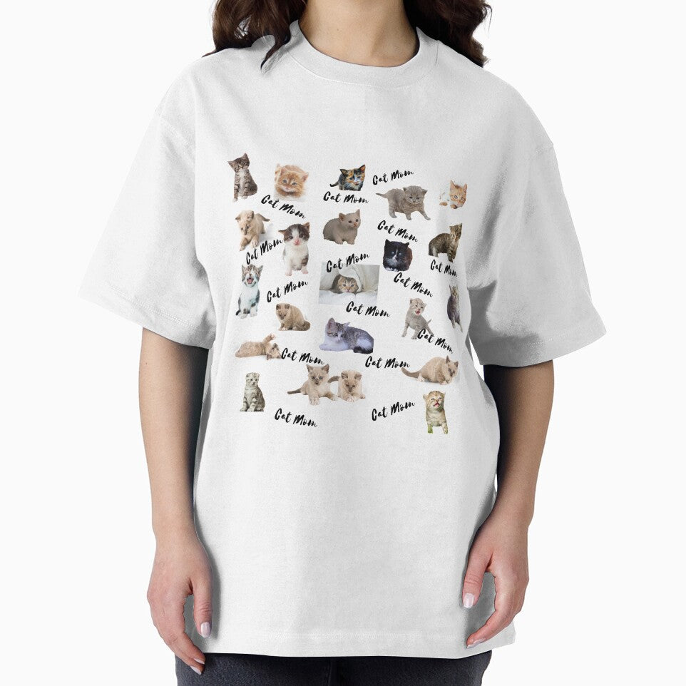 Cat Mom by Andrea Mattinson