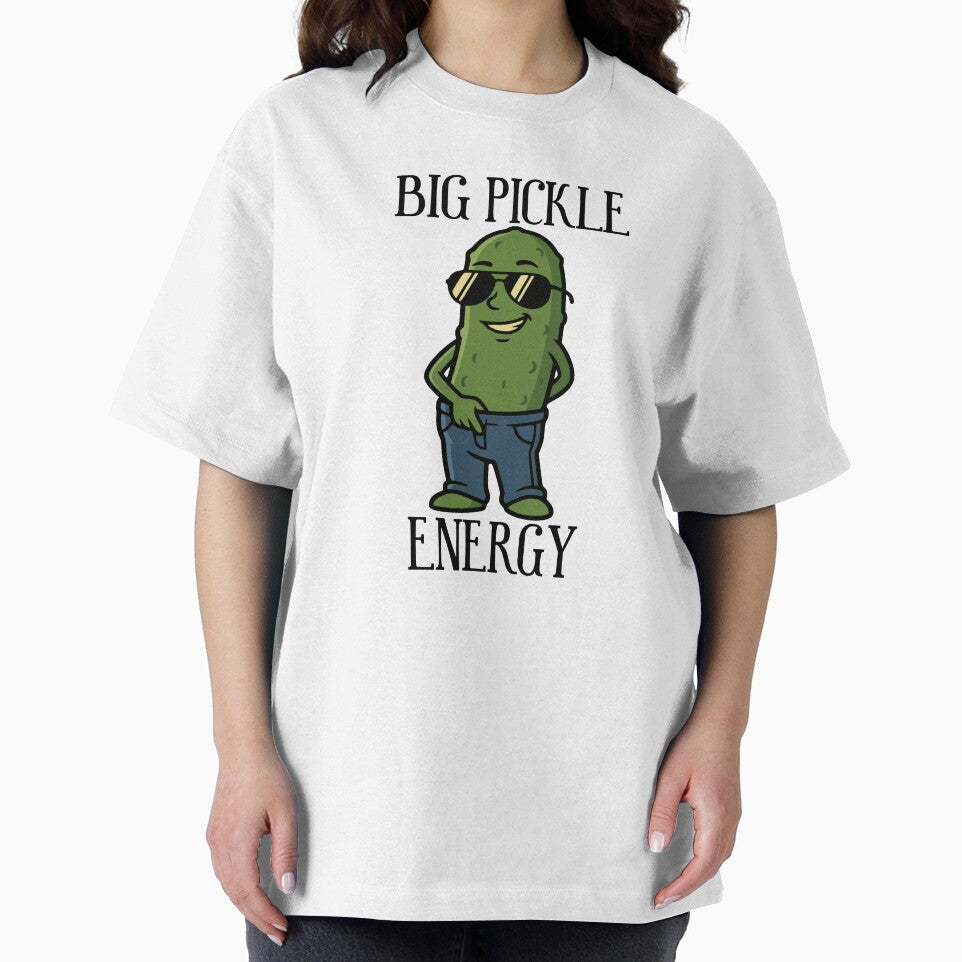 Big Pickle Energy Funny Pickle Lover by Chrono Design Workx
