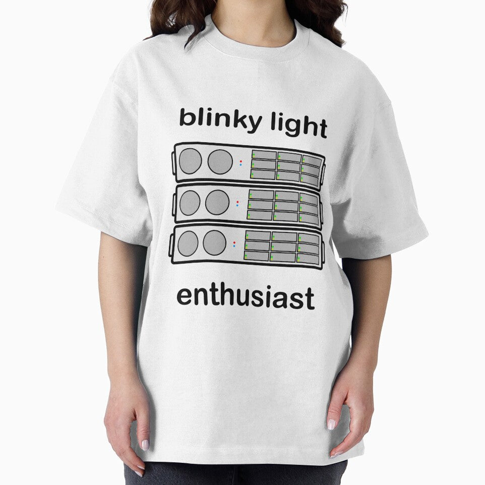Blinky Light Enthusiast by NeatTechDesign