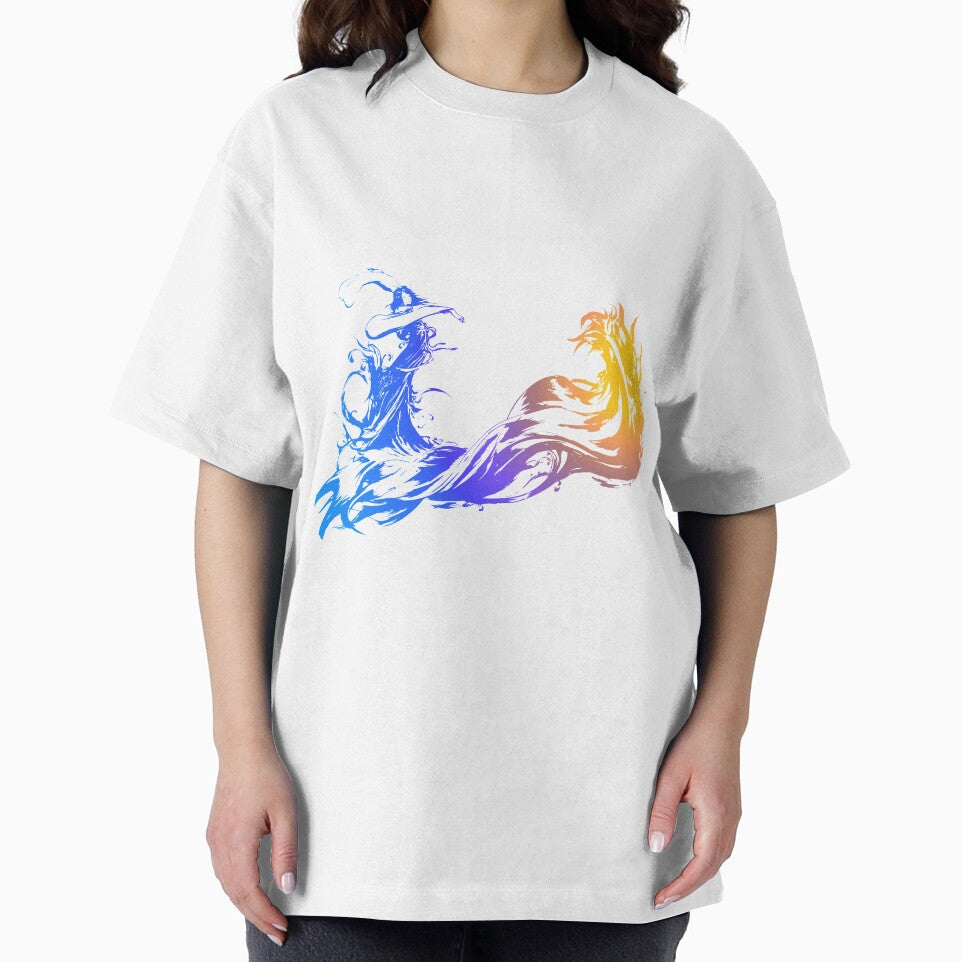 Final Fantasy X Logo Artwork by AngeliaLucis