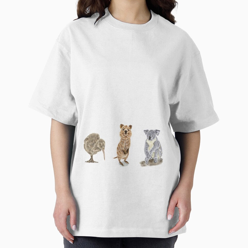 The cutest and happiest wildlife from Australia and New Zealand by mofdeer10