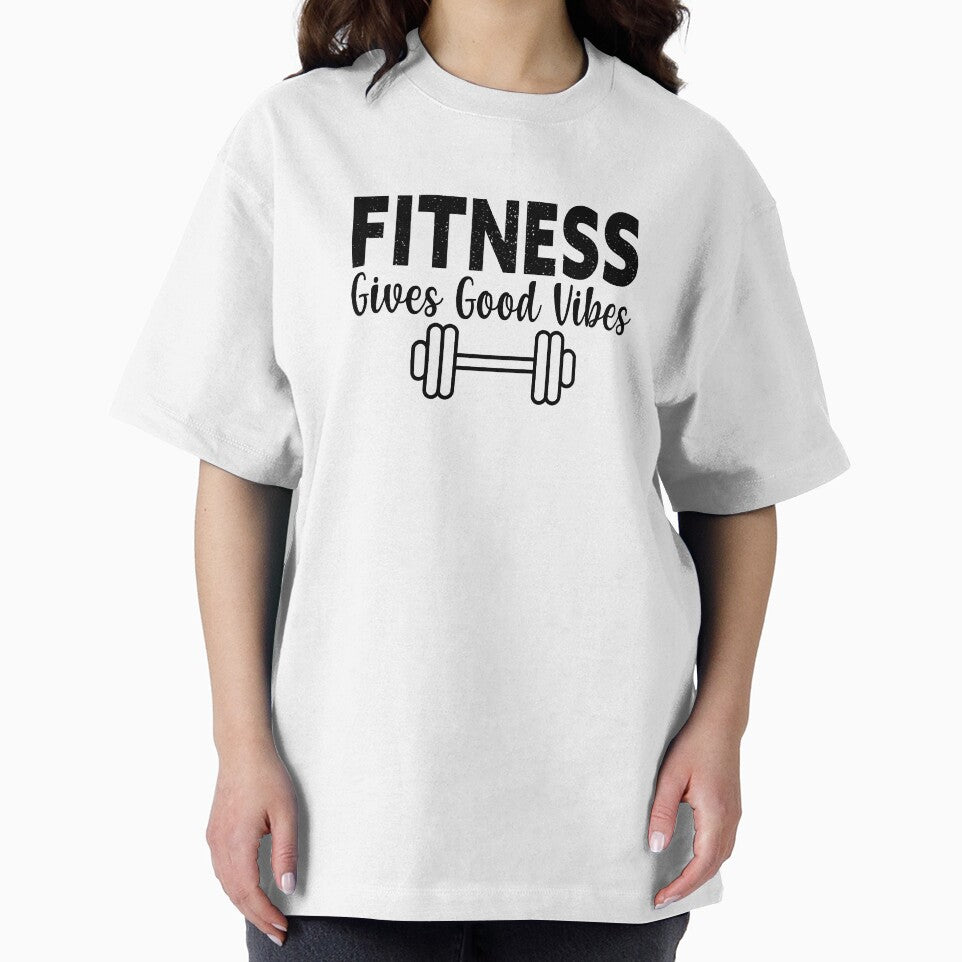 Fitness Gives Good Vibes by shopcup