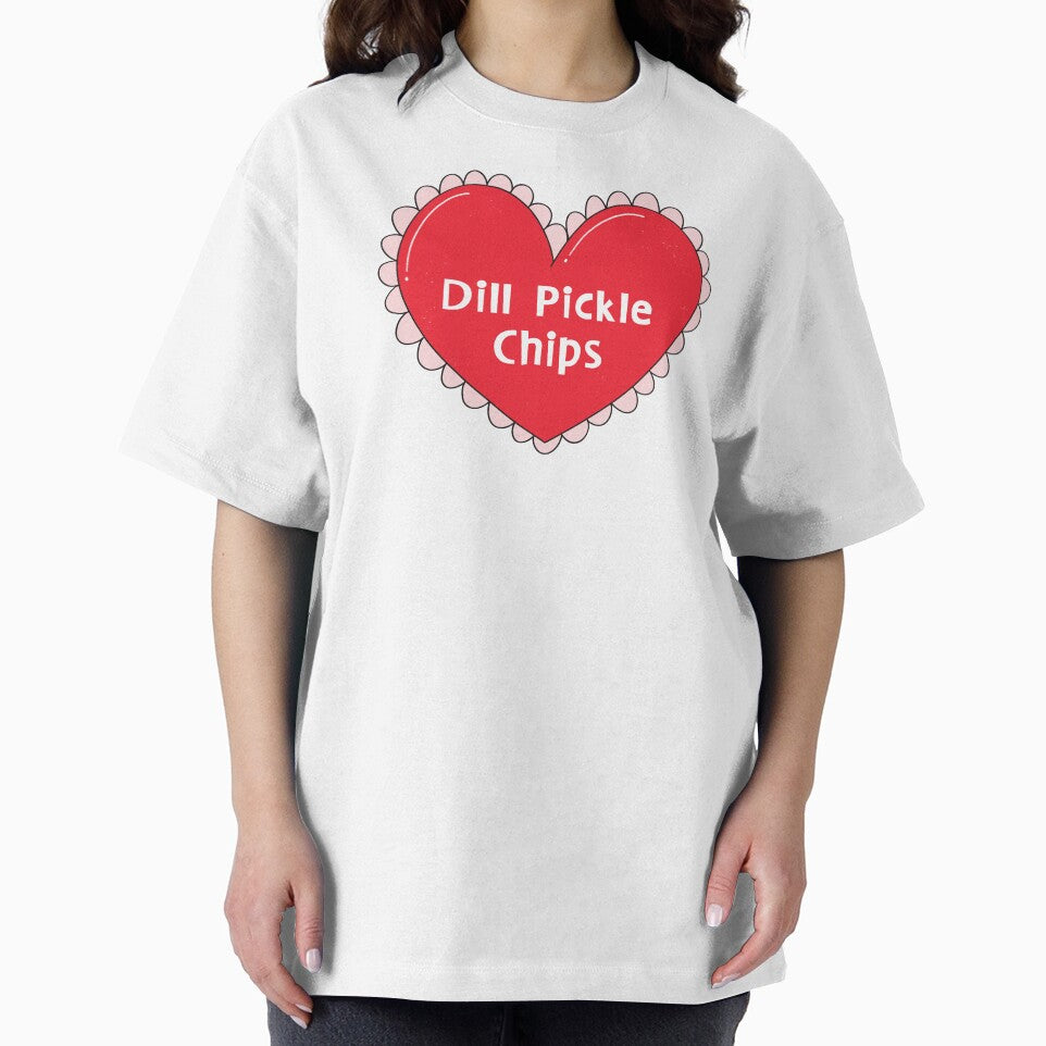 My One True Love, Dill Pickle Chips Valentine by yellowflowerhut