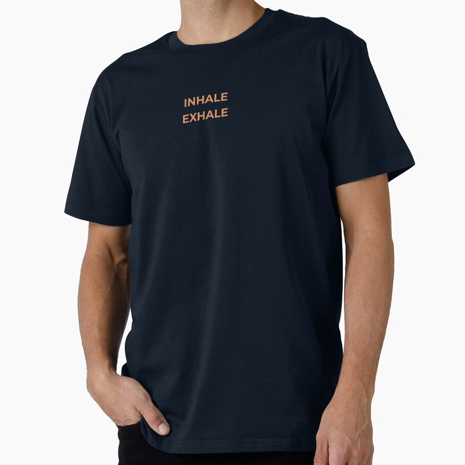 Inhale Exhale | Minimalist Yoga & Mindfulness by TheLinenStudio
