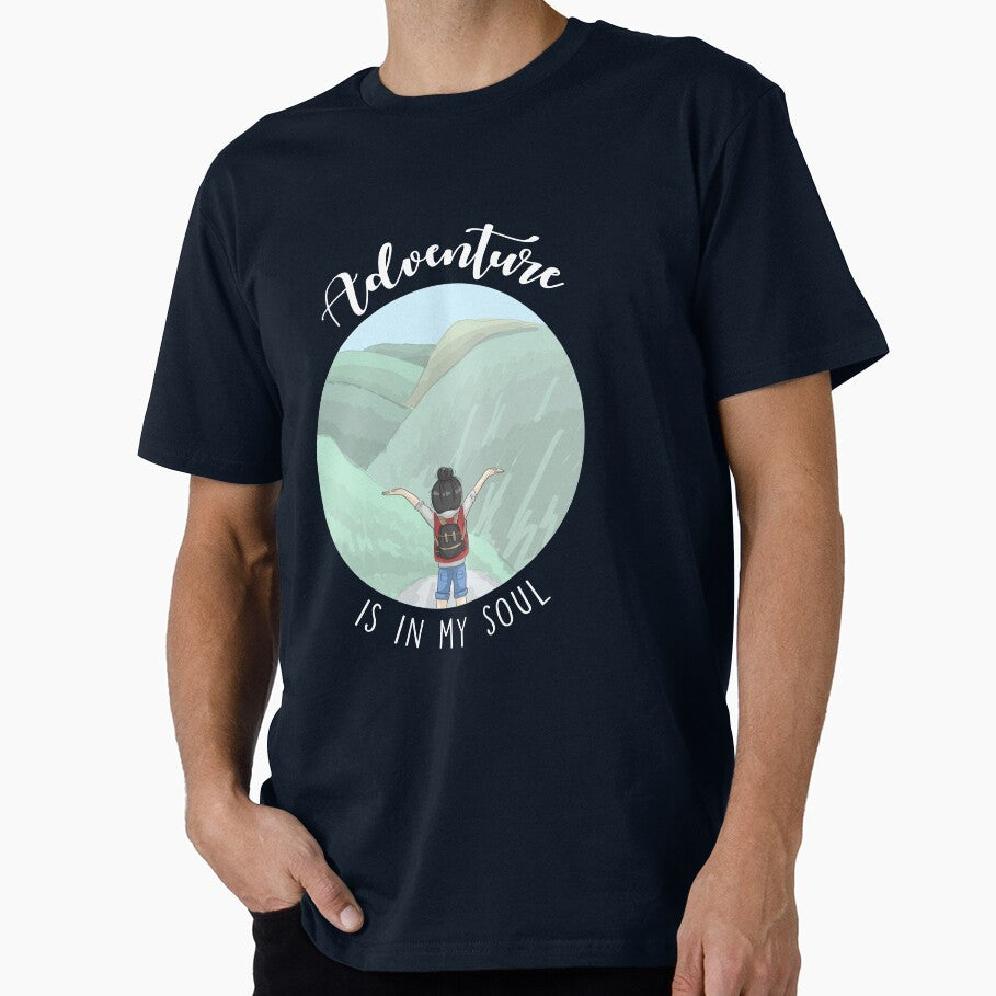 Adventure Is In My Soul - Dark Products Version by WordvineMedia