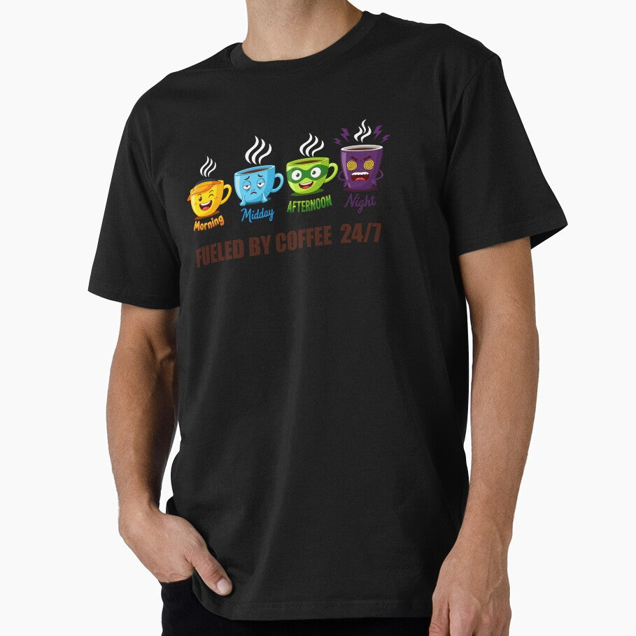 Fueled by Coffee 24/7 by BluecidDesign