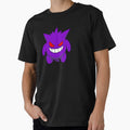#0094 Fat Little Ghost Monster in a Pocket | GrimShady | Logo Design | Anime fashion by PROUD OTAKU BRAND