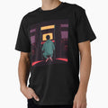 CRT Night Shift Hero – 80s Arcade Repair Tech Retro Gaming Tee by ThePixelArchive