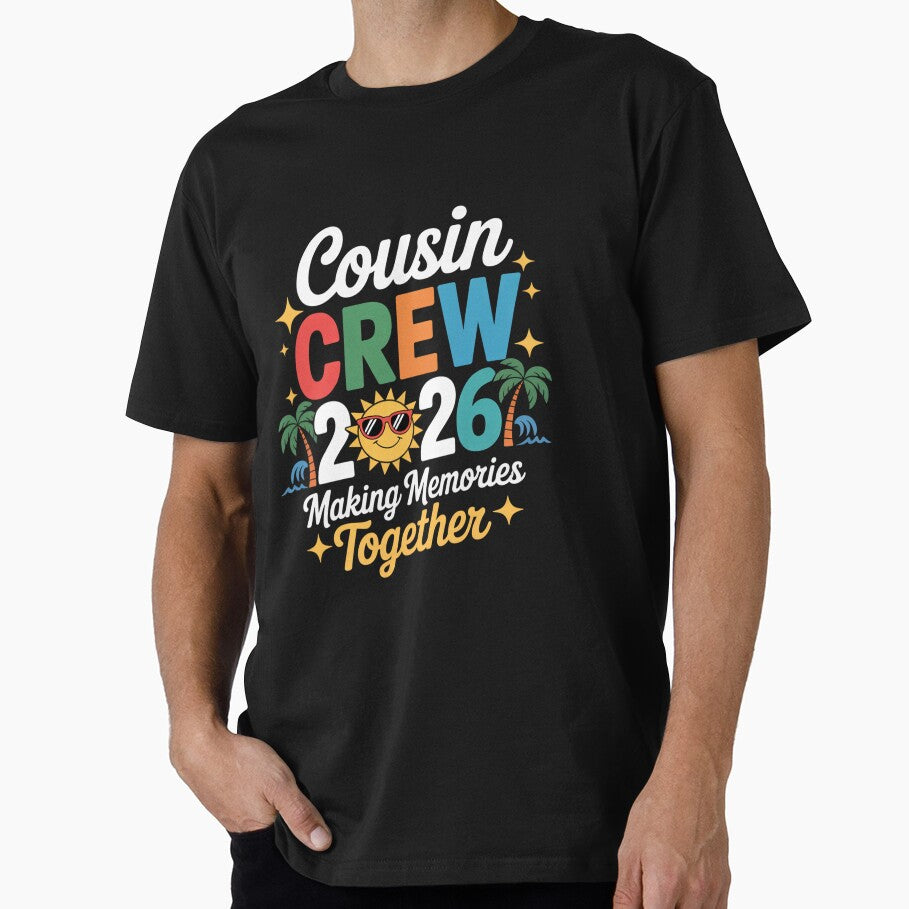 Cousin Crew 2026 Making Memories Summer Family Vacation Kid by grounabslaninal