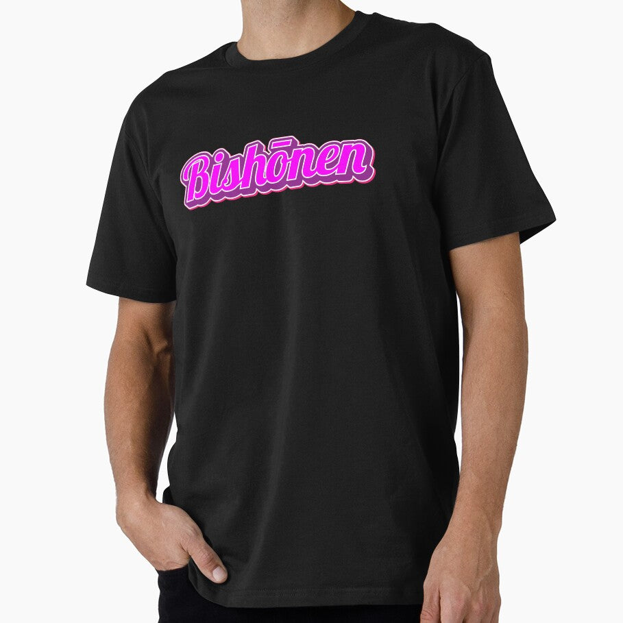 BISHONEN 美少年 | Anime T-shirt| 美形 AnimeAesthetic | PrettyBoy | BishonenVibes by PROUD OTAKU BRAND