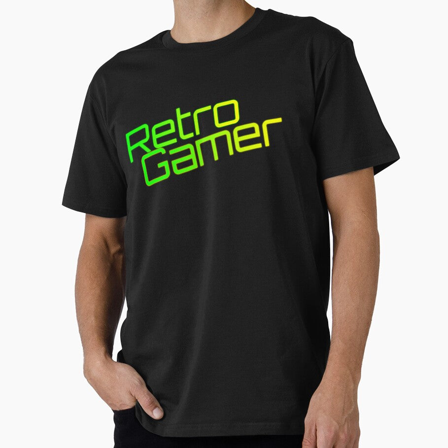 Retro Gamer Neon Arcade Design by Studioeightysix