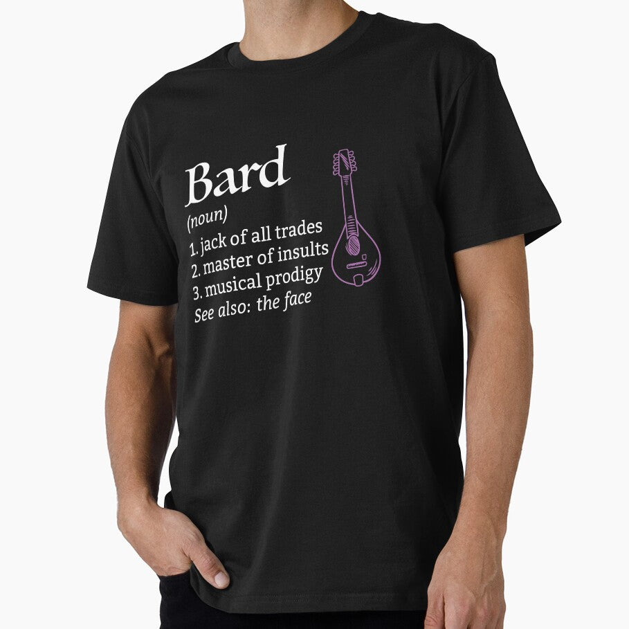 D&D Bard Class Definition for Dungeons and Dragons by sunburstrpg
