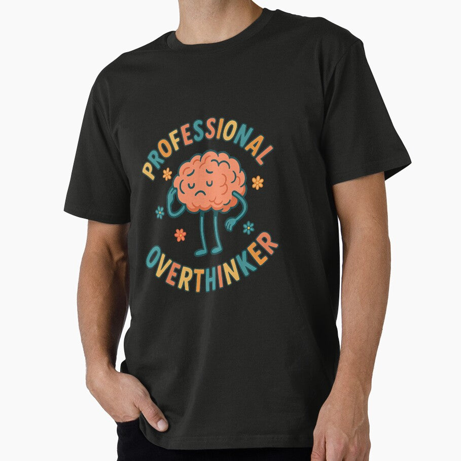Professional Overthinker Brain by ArtComixHaven
