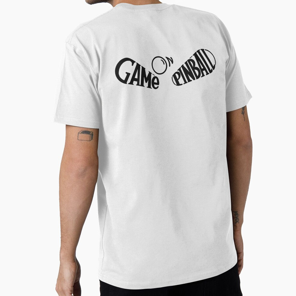Game On Pinball (Black) by elocution