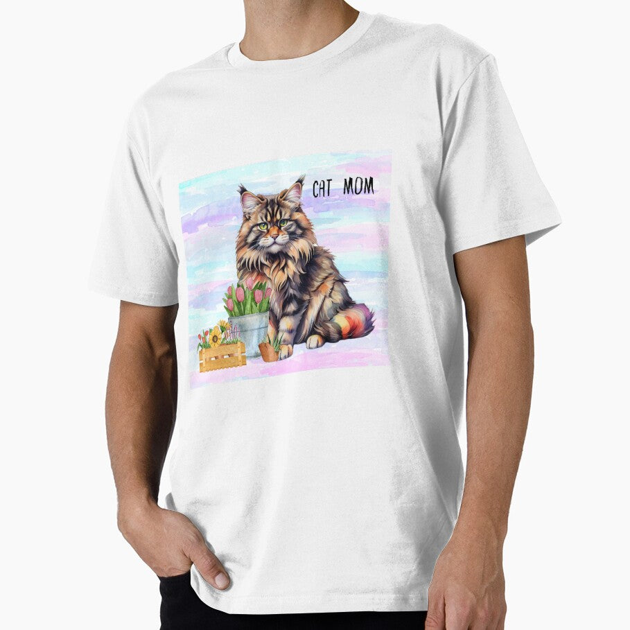 cat mom Best Cat Mom by Playful Strokes pom@pom
