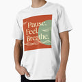 Silent Echoes: A Moment to Pause, Feel, and Breathe. by Eezzadesigns