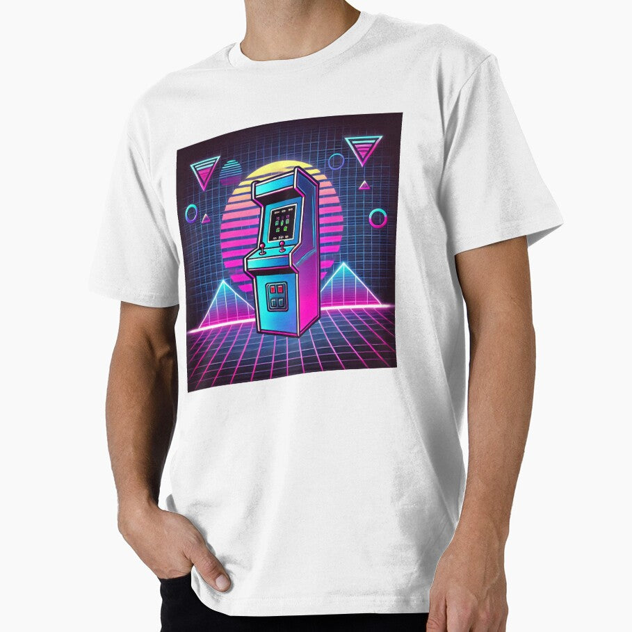 Arcade Dreams: Retro Gaming by WildVista