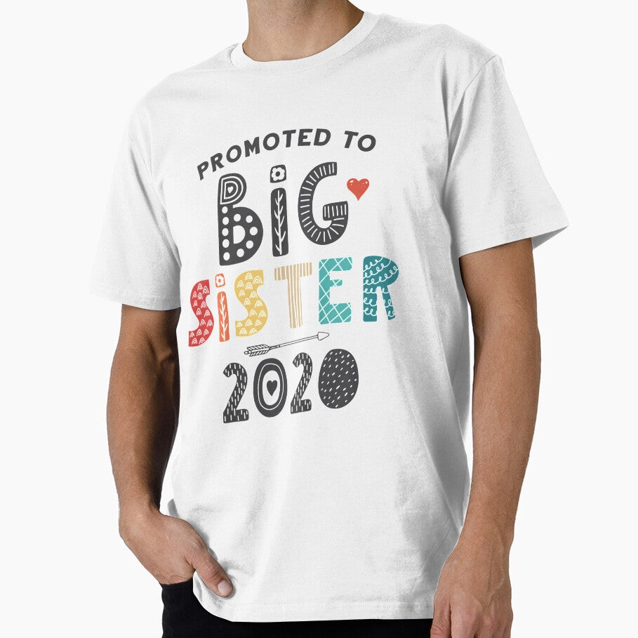 Promoted To Big Sister 2020 Daughter Girls by Bethany0079