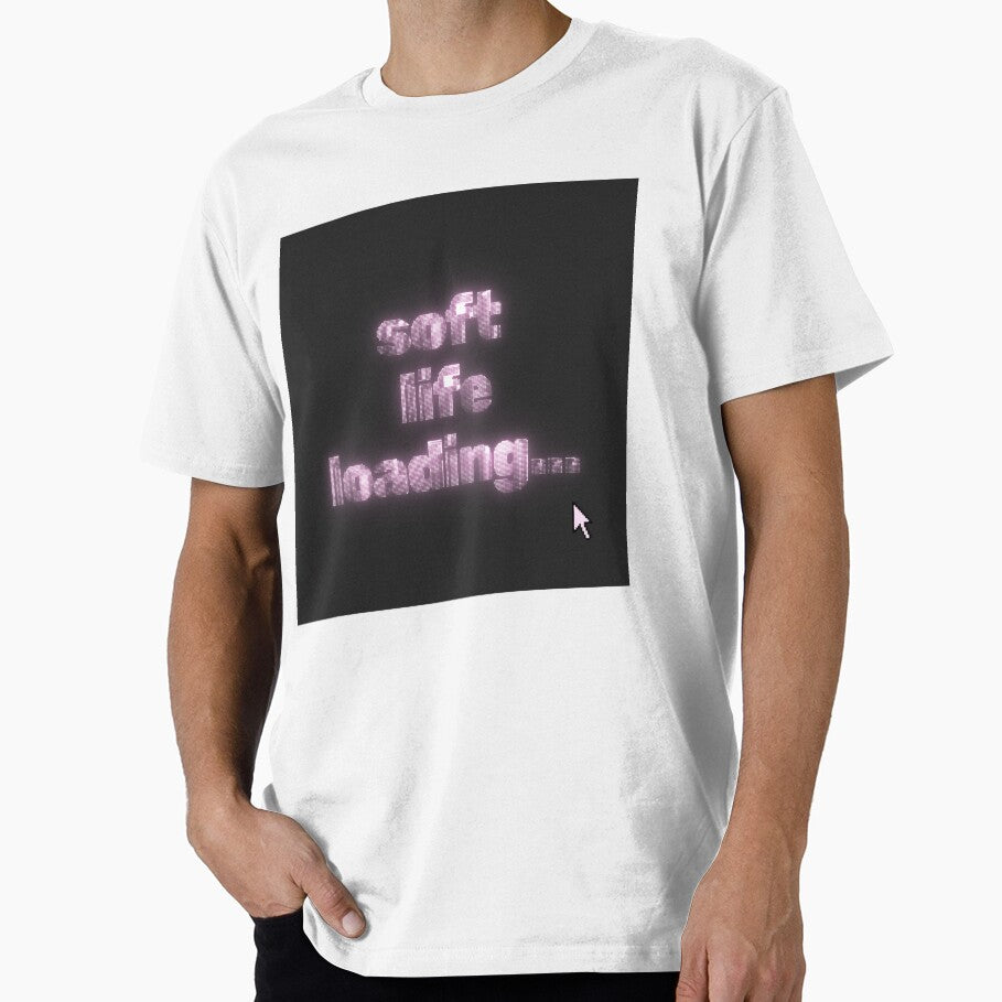 Soft Life Loading - Modern Girl Aesthetic Quote by girlthoughts